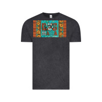 Vintage Black dog mama license plate Vintage Tee - Artiststas