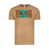 Vintage Camel dog mama license plate Vintage Tee - Artiststas