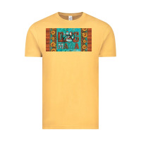 Dog Mama License Plate Vintage Tee | Teevron