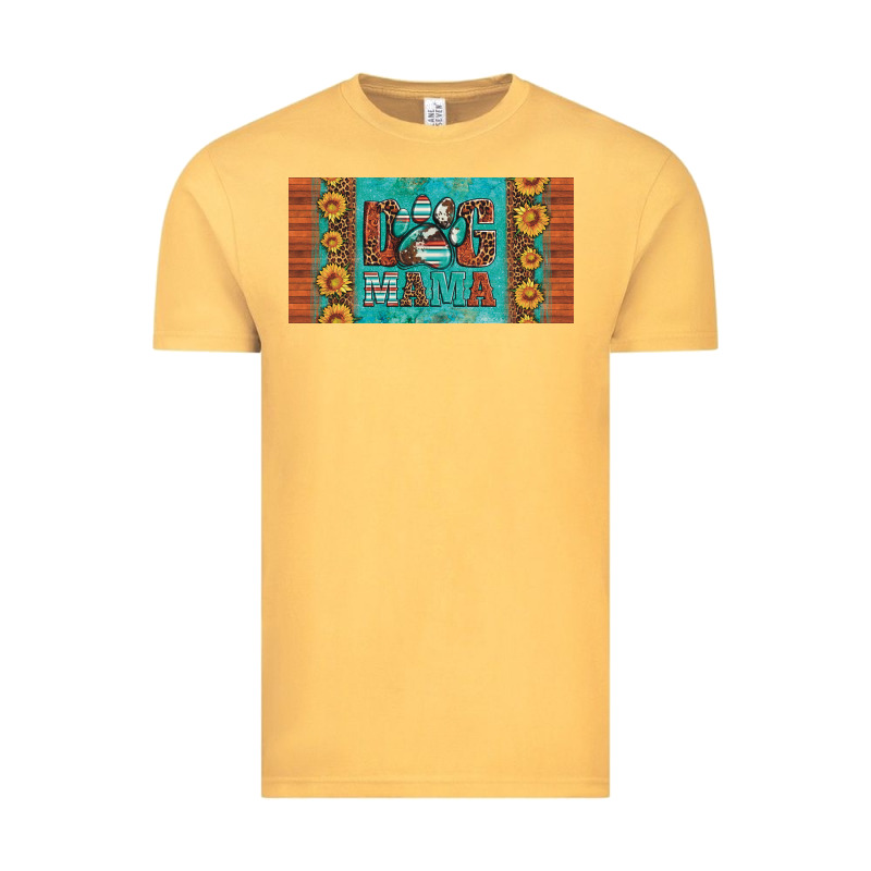 Dog Mama License Plate Vintage Tee by Artiststas | Teevron