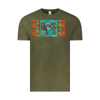 Vintage Olive dog mama license plate Vintage Tee - Artiststas