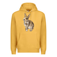 Mustard Rabbit Premium Hoodie - LillyAllenDesigns