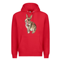 Red Rabbit Premium Hoodie - LillyAllenDesigns