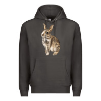 Smoke Rabbit Premium Hoodie - LillyAllenDesigns