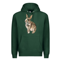 Sports Green Rabbit Premium Hoodie - LillyAllenDesigns