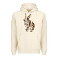Tofu Rabbit Premium Hoodie - LillyAllenDesigns