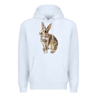 White Rabbit Premium Hoodie - LillyAllenDesigns