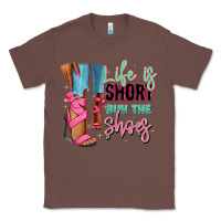Chestnut Afro heels Classic Tee - RanaPortraitStore