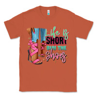 Copper Afro heels Classic Tee - RanaPortraitStore