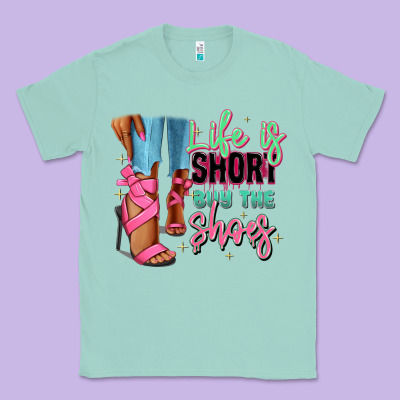 Afro Heels Classic Tee Designed By Ranaportraitstore