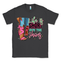 Smoke Afro heels Classic Tee - RanaPortraitStore