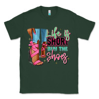 Sports Green Afro heels Classic Tee - RanaPortraitStore