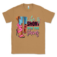 Toasted Coconut Afro heels Classic Tee - RanaPortraitStore