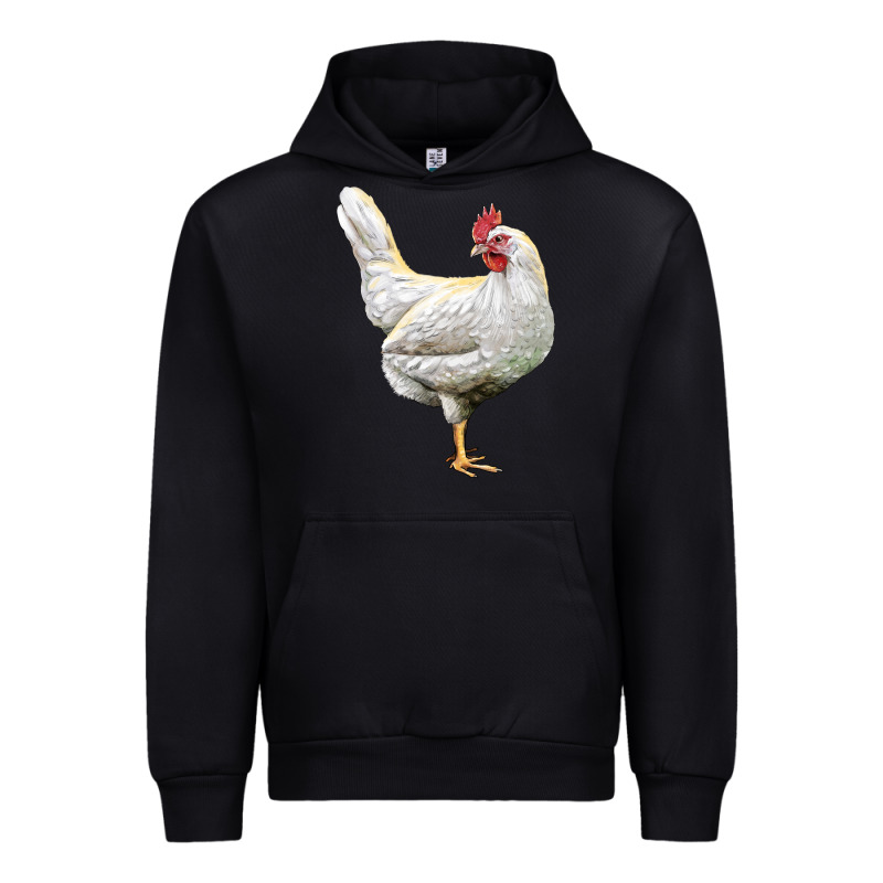 Leghorn Chicken Urban Hoodie by LillyAllenDesigns | Teevron