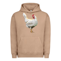 Pigment Burro leghorn chicken Urban Hoodie - LillyAllenDesigns