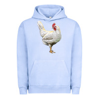 Pigment Grape Ice leghorn chicken Urban Hoodie - LillyAllenDesigns
