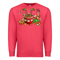 Cardinal chocolate elf Premium Sweatshirt - FaDigitalArtStudio