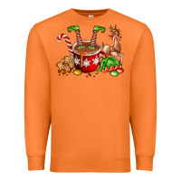 Carrot chocolate elf Premium Sweatshirt - FaDigitalArtStudio