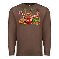 Chestnut chocolate elf Premium Sweatshirt - FaDigitalArtStudio