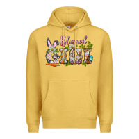 Antique Gold blessed gigi easter Premium Hoodie - BarkalooDesign