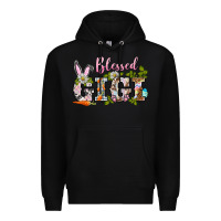 Black blessed gigi easter Premium Hoodie - BarkalooDesign