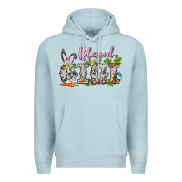 Blue Mist blessed gigi easter Premium Hoodie - BarkalooDesign