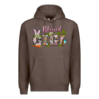 Coffee blessed gigi easter Premium Hoodie - BarkalooDesign