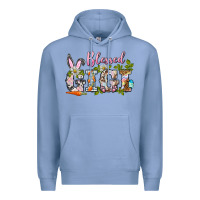 Colony Blue blessed gigi easter Premium Hoodie - BarkalooDesign