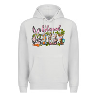Dove Grey blessed gigi easter Premium Hoodie - BarkalooDesign
