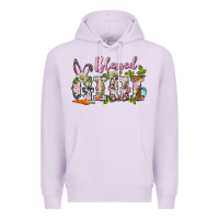 Lilac blessed gigi easter Premium Hoodie - BarkalooDesign