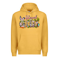 Mustard blessed gigi easter Premium Hoodie - BarkalooDesign
