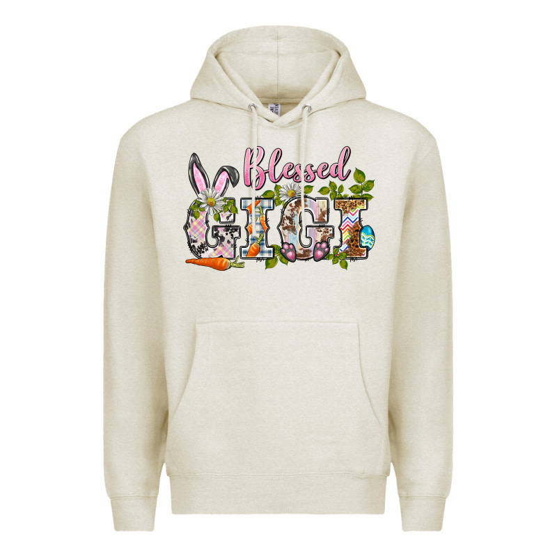 Blessed Gigi Easter Premium Hoodie by BarkalooDesign | Teevron