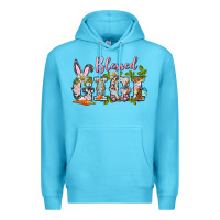Ocean Blue blessed gigi easter Premium Hoodie - BarkalooDesign