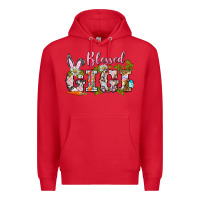 Red blessed gigi easter Premium Hoodie - BarkalooDesign