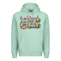 Seafoam blessed gigi easter Premium Hoodie - BarkalooDesign