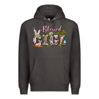 Smoke blessed gigi easter Premium Hoodie - BarkalooDesign