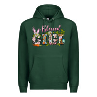 Sports Green blessed gigi easter Premium Hoodie - BarkalooDesign