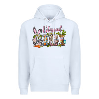 White blessed gigi easter Premium Hoodie - BarkalooDesign