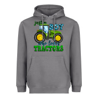 Storm just a boy who loves tractors Heavyweight Hoodie - Zillion Design Studio