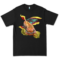 Black Killifish Premium Tee - LillyAllenDesigns