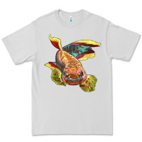 Dove Grey Killifish Premium Tee - LillyAllenDesigns