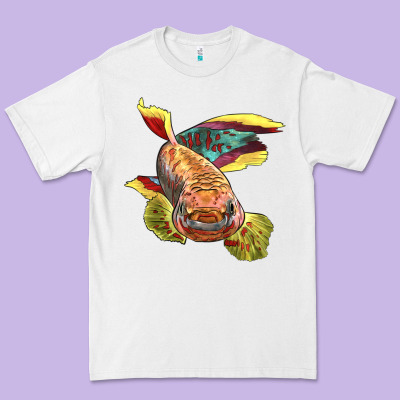 Killifish Premium Tee Designed By Lillyallendesigns