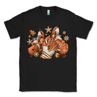Black Melanin Christmas black girl sneakers Classic Tee - RanaPortraitStore