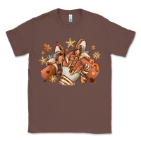 Chestnut Melanin Christmas black girl sneakers Classic Tee - RanaPortraitStore