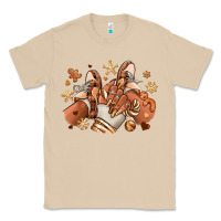 Mushroom Melanin Christmas black girl sneakers Classic Tee - RanaPortraitStore