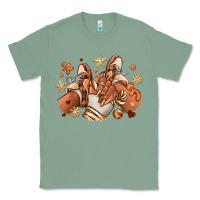 Sage Melanin Christmas black girl sneakers Classic Tee - RanaPortraitStore