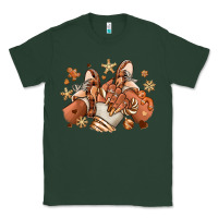 Sports Green Melanin Christmas black girl sneakers Classic Tee - RanaPortraitStore