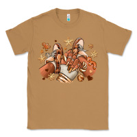 Toasted Coconut Melanin Christmas black girl sneakers Classic Tee - RanaPortraitStore