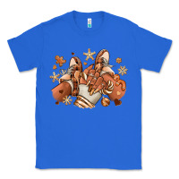 True Royal Melanin Christmas black girl sneakers Classic Tee - RanaPortraitStore