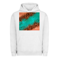 Pigment Lunar Rock leather turquoise glitter tumbler Urban Hoodie - Jasminsmagicworld